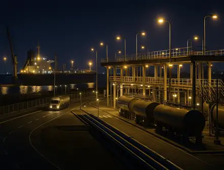 TAR y terminales marítimas: autonomía de inventarios y expansión