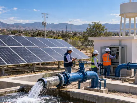 Tehuacán: proyecto hídrico‑solar entra en top 15 nacional