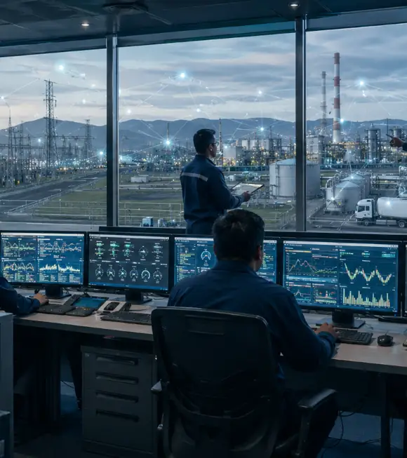 Telemetría, SCADA e IoT en energía: diferencias, arquitectura y ciberseguridad OT