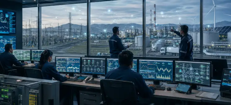 Telemetría, SCADA e IoT en energía: diferencias, arquitectura y ciberseguridad OT