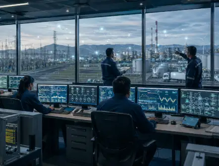 Telemetría, SCADA e IoT en energía: diferencias, arquitectura y ciberseguridad OT
