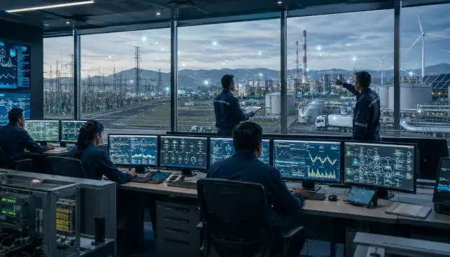 Telemetría, SCADA e IoT en energía: diferencias, arquitectura y ciberseguridad OT