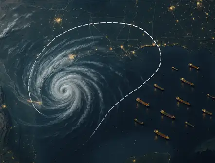 Temporada de huracanes 2025: alerta operativa Golfo/USGC y abasto
