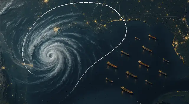 Temporada de huracanes 2025: alerta operativa Golfo/USGC y abasto