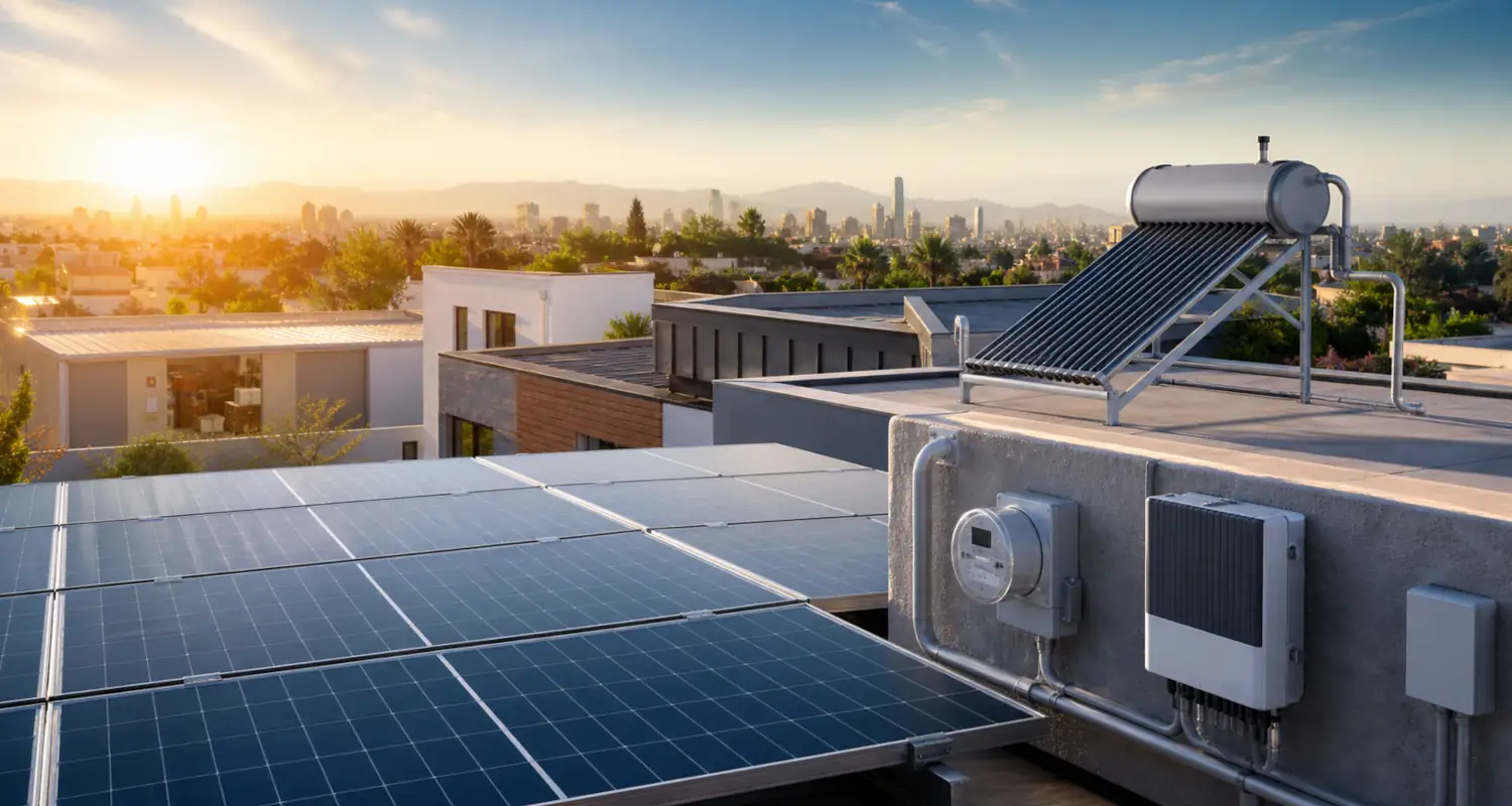 Energía solar: qué es, tipos, costos y diferencias térmica vs fotovoltaica