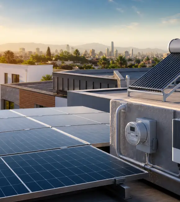 Energía solar: qué es, tipos, costos y diferencias térmica vs fotovoltaica