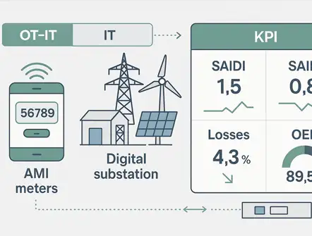 Transformación Digital en energía 2025: casos, beneficios y ruta