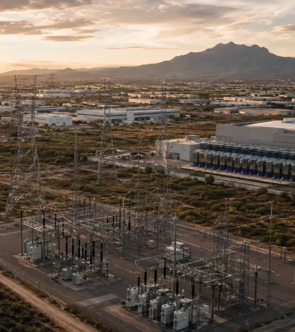 Transmisión eléctrica: el cuello de botella que define dónde puede crecer la inversión en México