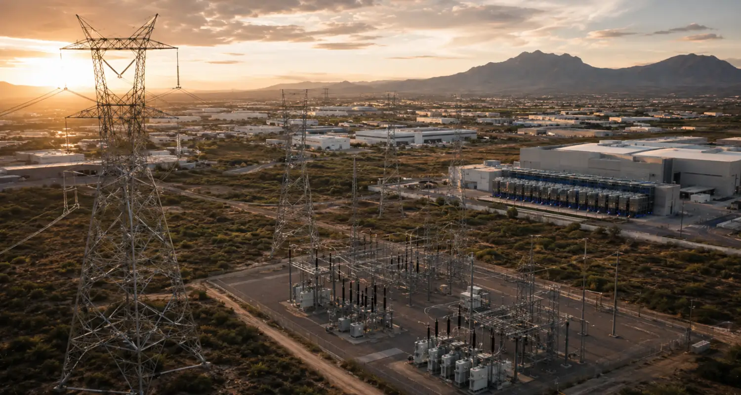 Transmisión eléctrica: el cuello de botella que define dónde puede crecer la inversión en México