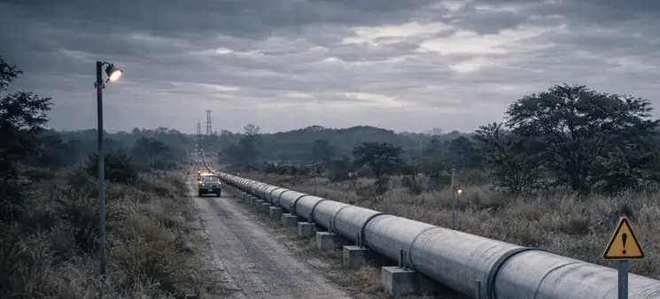 El ducto que nadie quiere operar, riesgo territorial y fragilidad operativa en el midstream mexicano