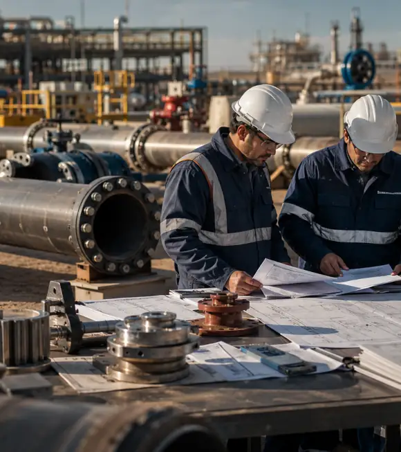 Tubos de acero para petróleo y gas: tipos, normas API y proveedores en México