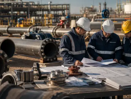 Tubos de acero para petróleo y gas: tipos, normas API y proveedores en México