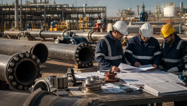 Tubos de acero para petróleo y gas: tipos, normas API y proveedores en México