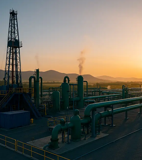 México geotérmico 2025: capacidad, campos y oportunidad agro-térmica