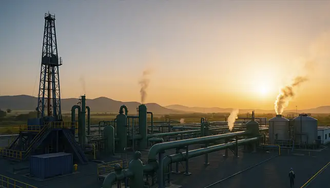 México geotérmico 2025: capacidad, campos y oportunidad agro-térmica