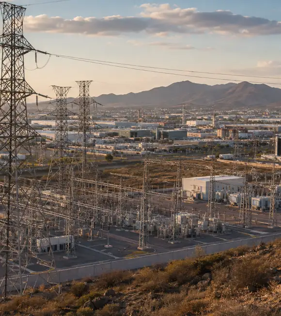 Zonas bajo estrés eléctrico en México: dónde la red ya condiciona nuevas inversiones
