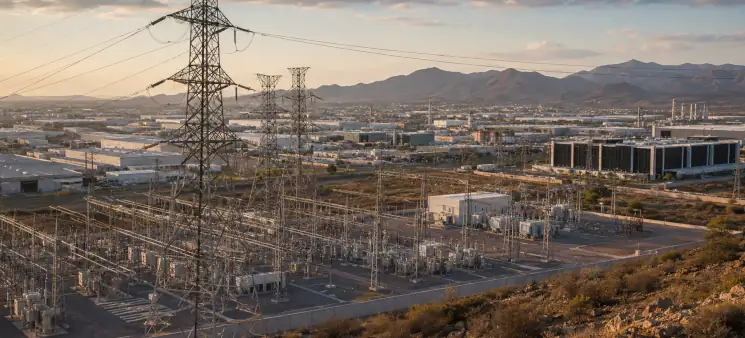Zonas bajo estrés eléctrico en México: dónde la red ya condiciona nuevas inversiones