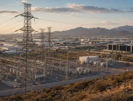 Zonas bajo estrés eléctrico en México: dónde la red ya condiciona nuevas inversiones