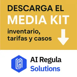 Descarga el Media Kit — inventario, tarifas y casos