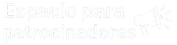 Espacio para patrocinadores